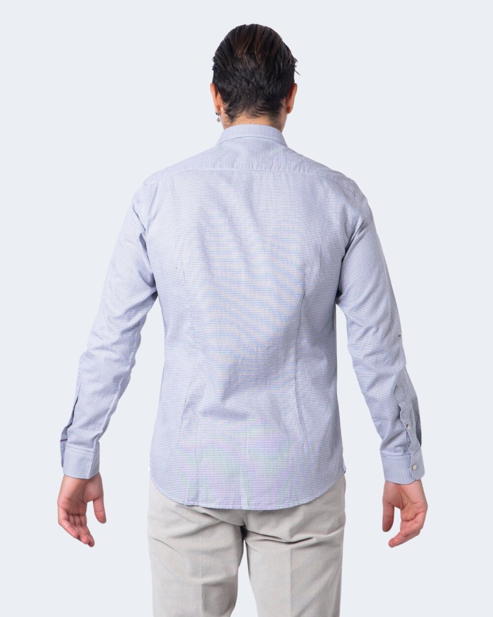 Camicia manica lunga Idra Bianco - Foto 2
