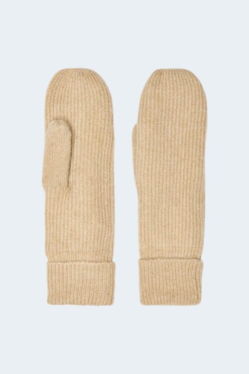 Guanti Only onlsienna life  knit gloves cc – 15233746 Beige