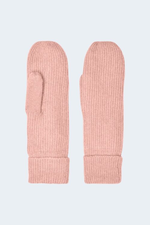 Guanti Only onlsienna life  knit gloves cc – 15233746 Rosa