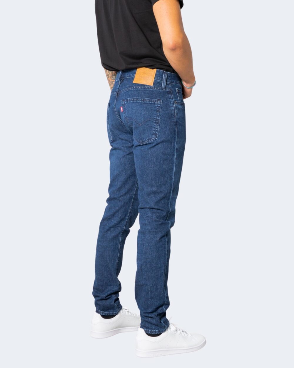Jeans slim Levi's® Denim scuro - Foto 2
