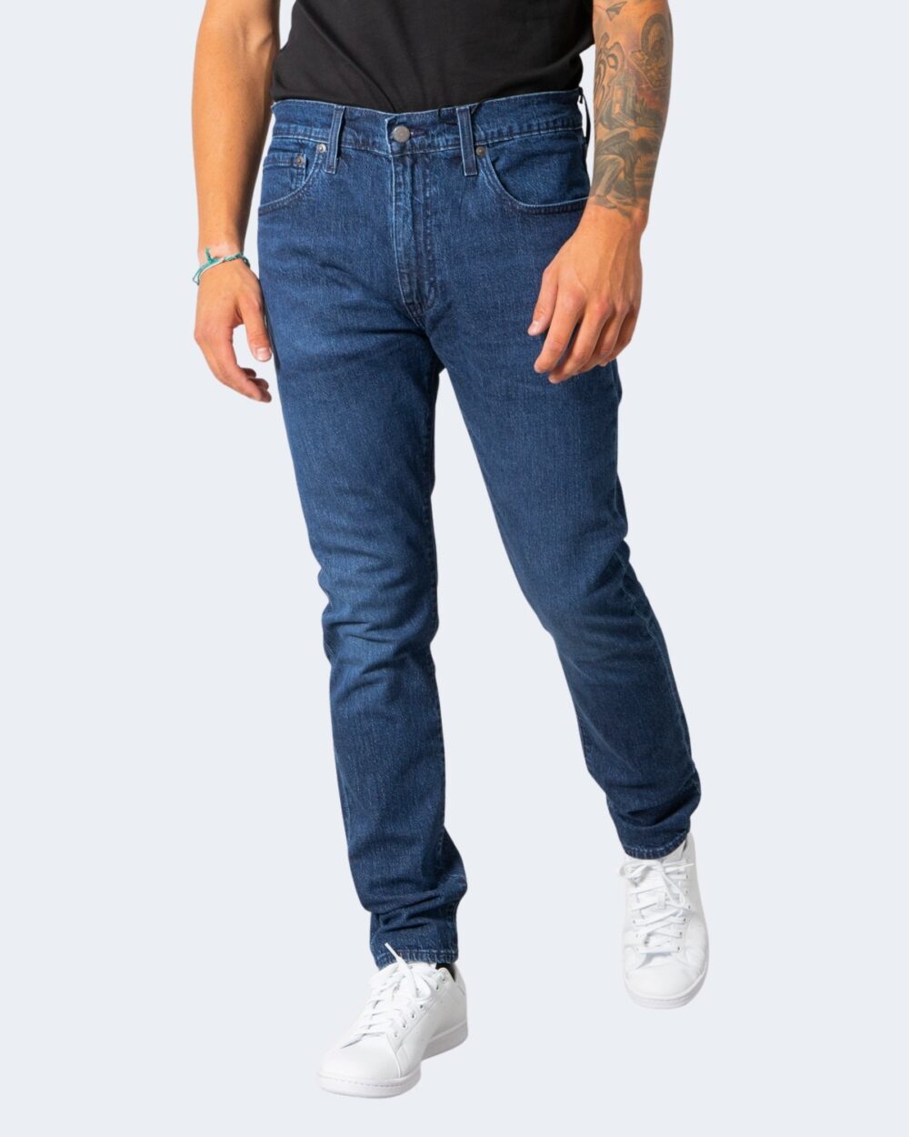Jeans slim Levi's® Denim scuro - Foto 1