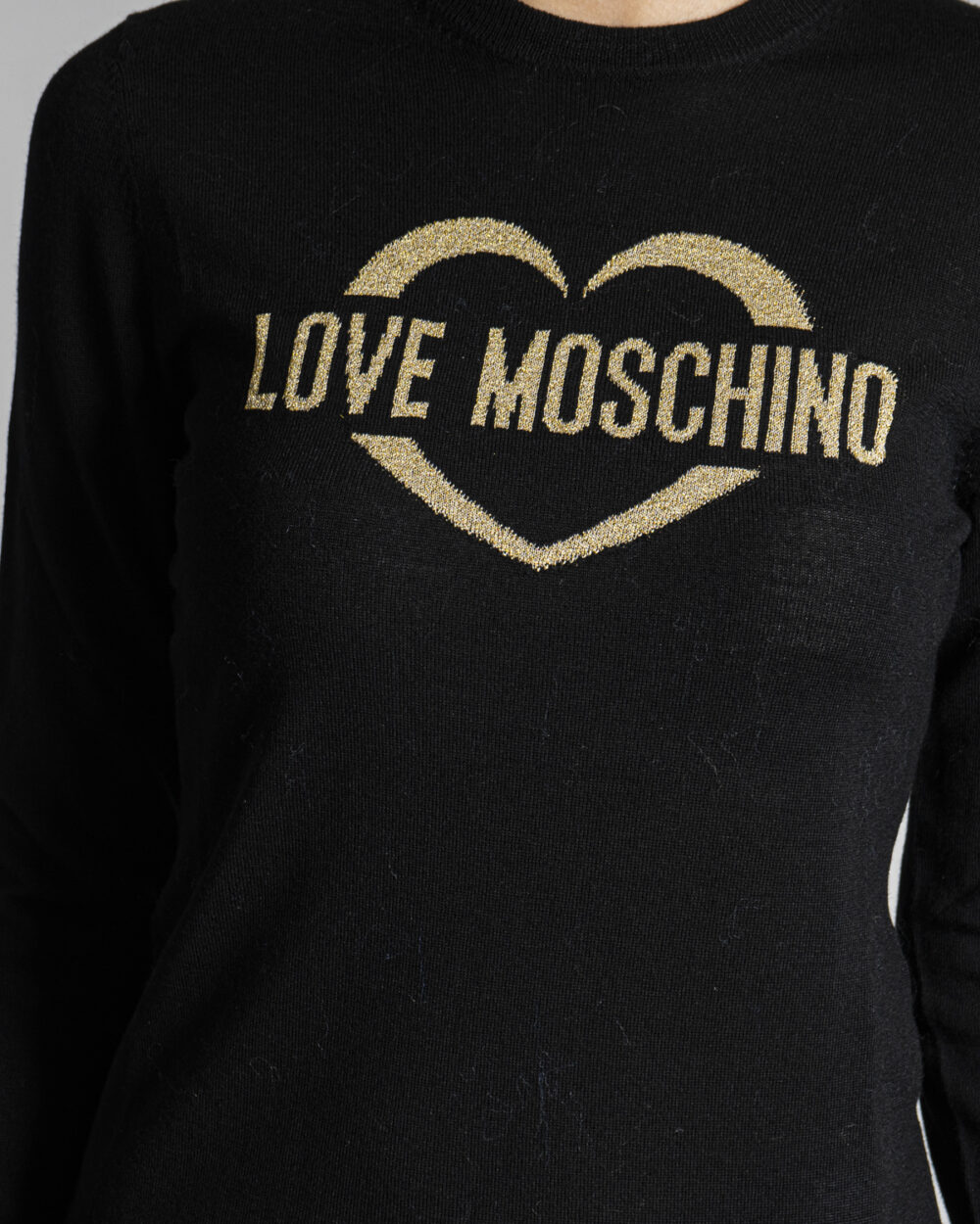 Maglia Love Moschino Nero - Foto 2