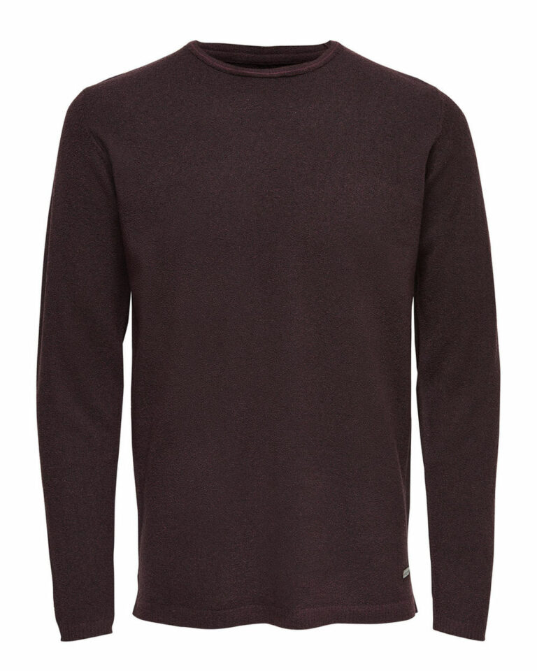Maglione Only & Sons Bordeaux - Foto 1