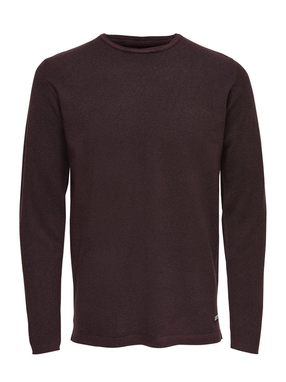 Maglione Only & Sons Bordeaux - Foto 1