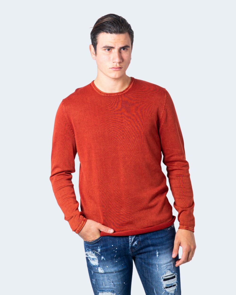 Maglia Only & Sons Rosso - Foto 1