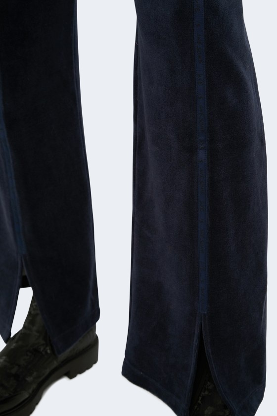 Pantaloni a palazzo Desigual Blu - Foto 4