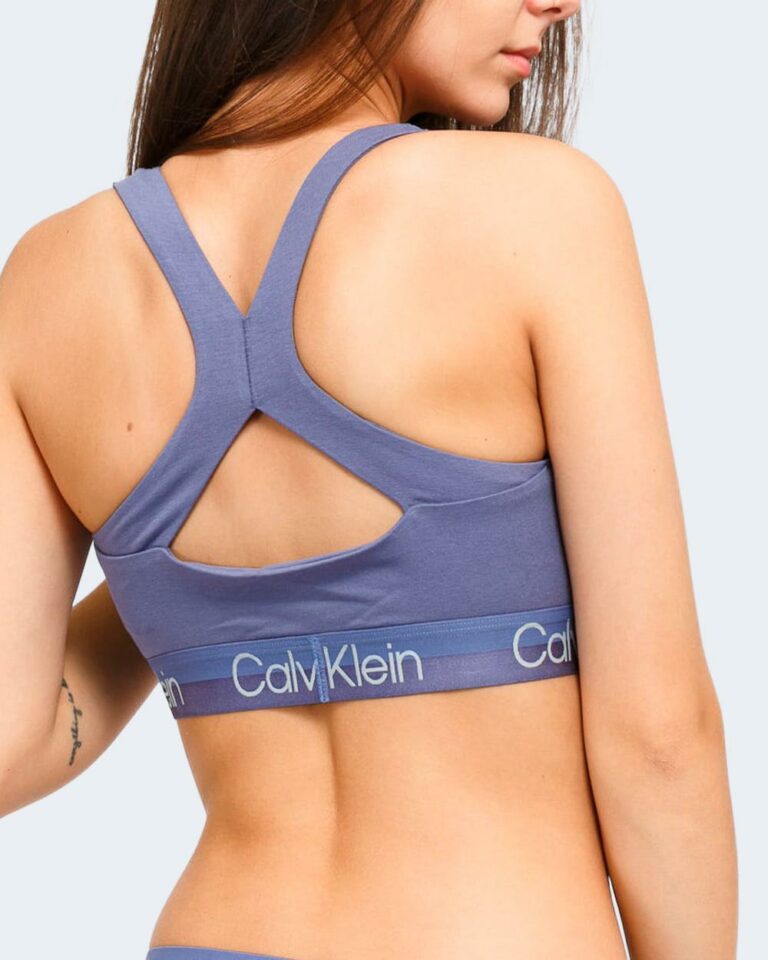 Reggiseno Calvin Klein Underwear Viola