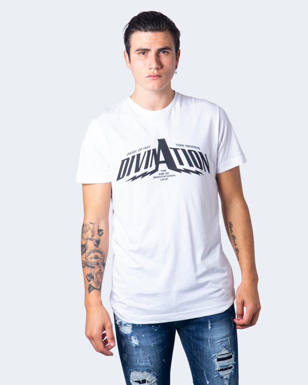 T-shirt Diesel Bianco - Foto 1