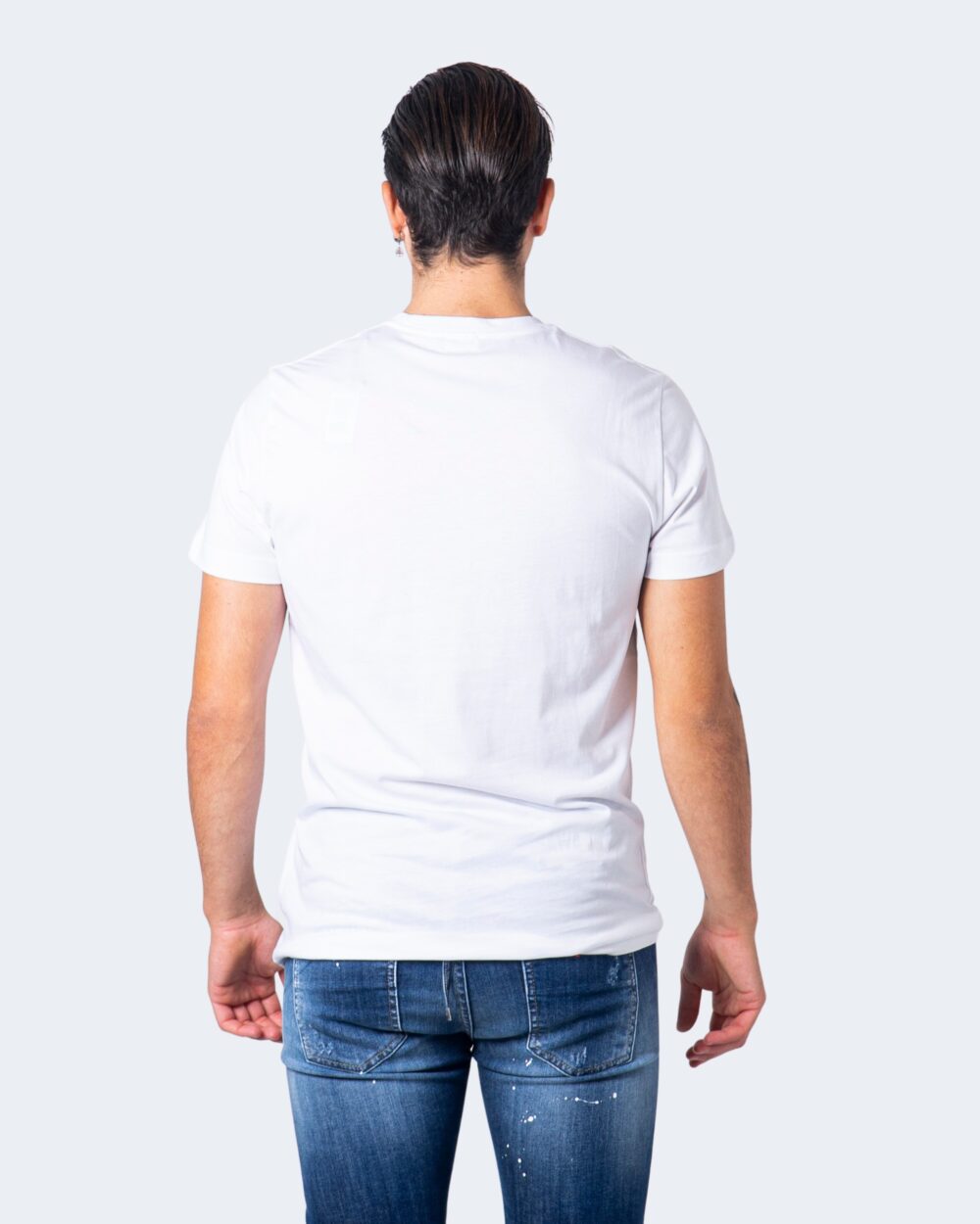 T-shirt Diesel Bianco - Foto 3