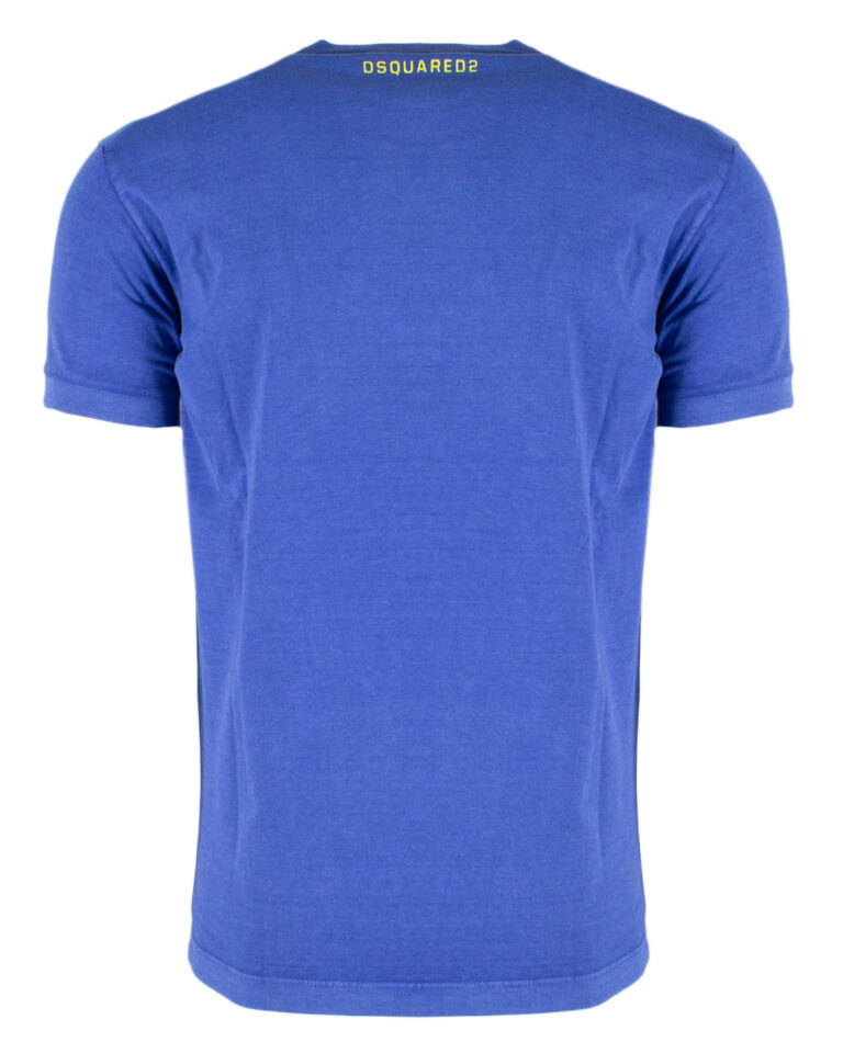T-shirt Dsquared2 Blu