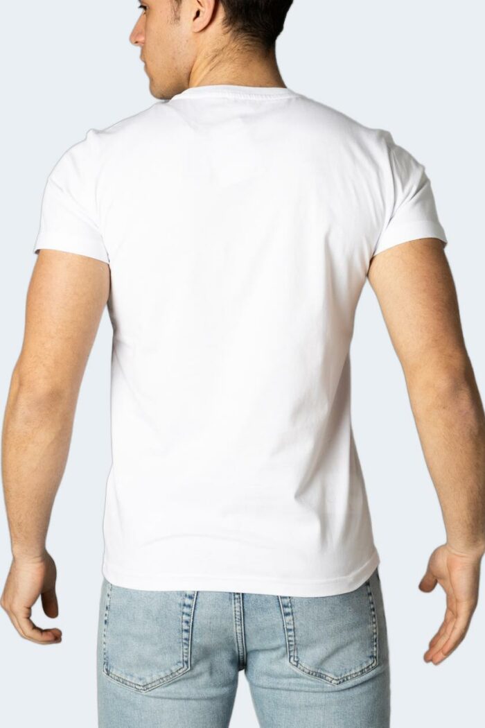 T-shirt Diesel t-worky-s1 Bianco