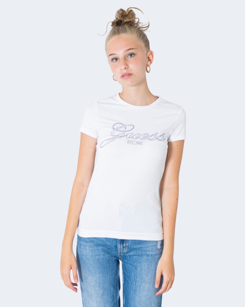 T-shirt Guess Bianco - Foto 1