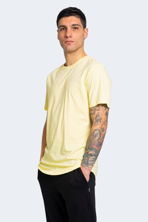 T-shirt Only & Sons Giallo