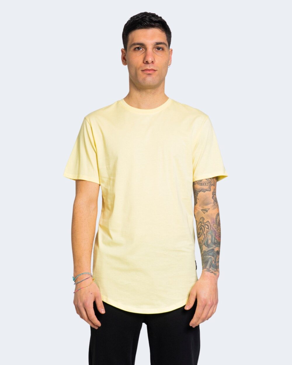 T-shirt Only & Sons Giallo - Foto 3