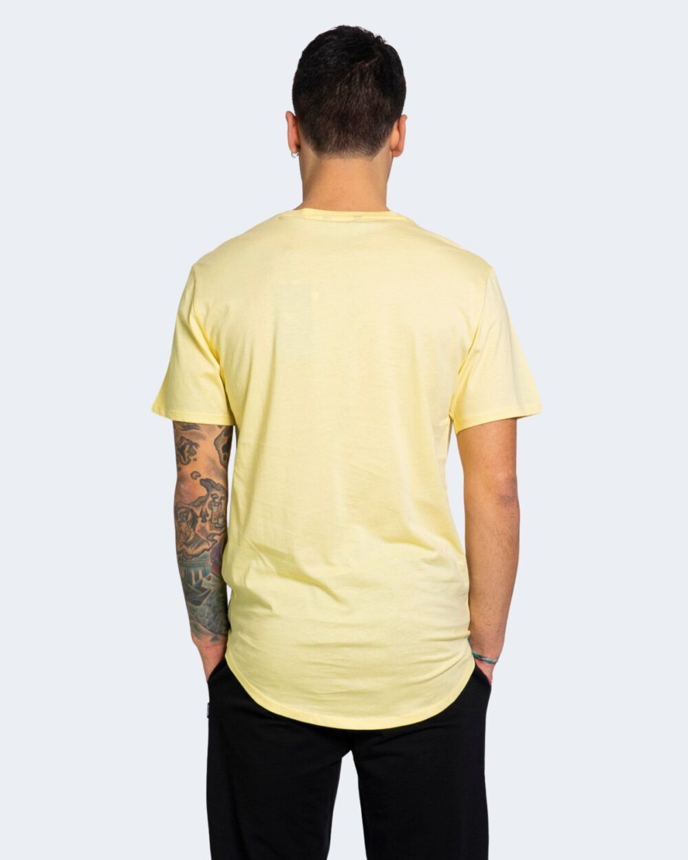 T-shirt Only & Sons Giallo - Foto 4