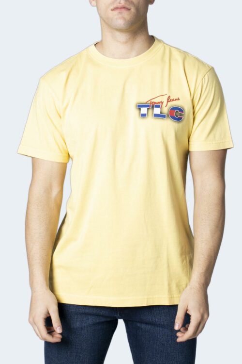 T-shirt Tommy Hilfiger Jeans Giallo