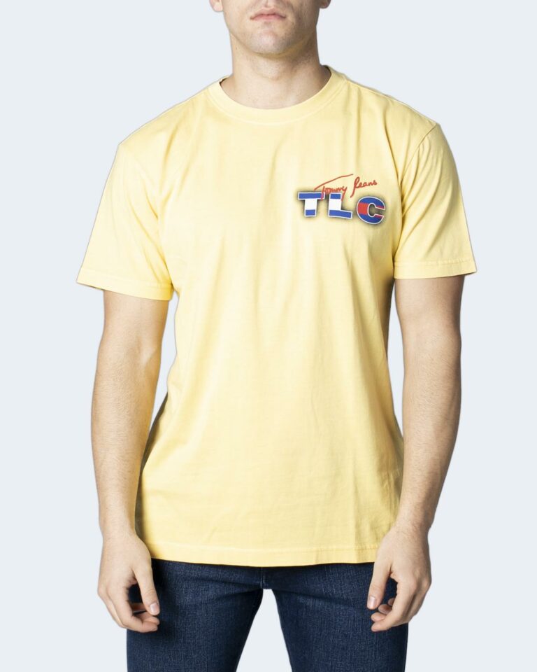 T-shirt Tommy Hilfiger Jeans Giallo