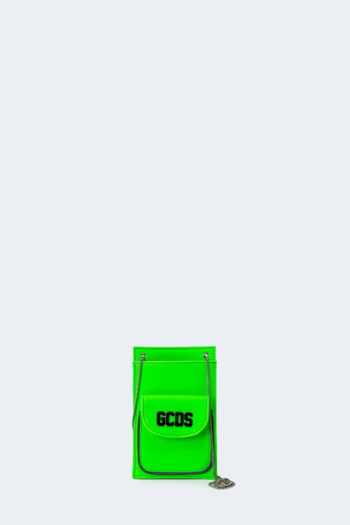 Borsa GCDS logo Verde