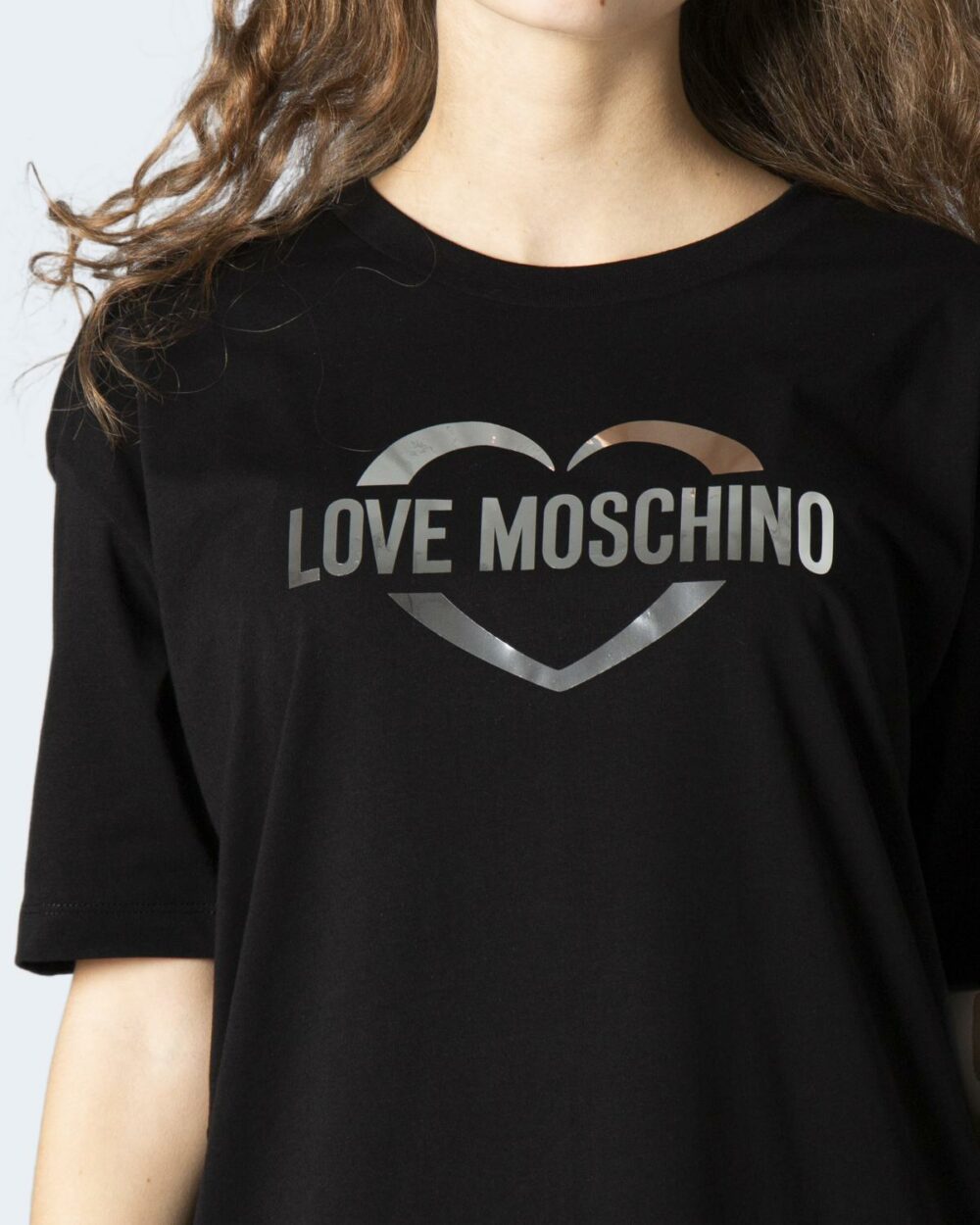 Vestito corto Love Moschino Nero - Foto 2