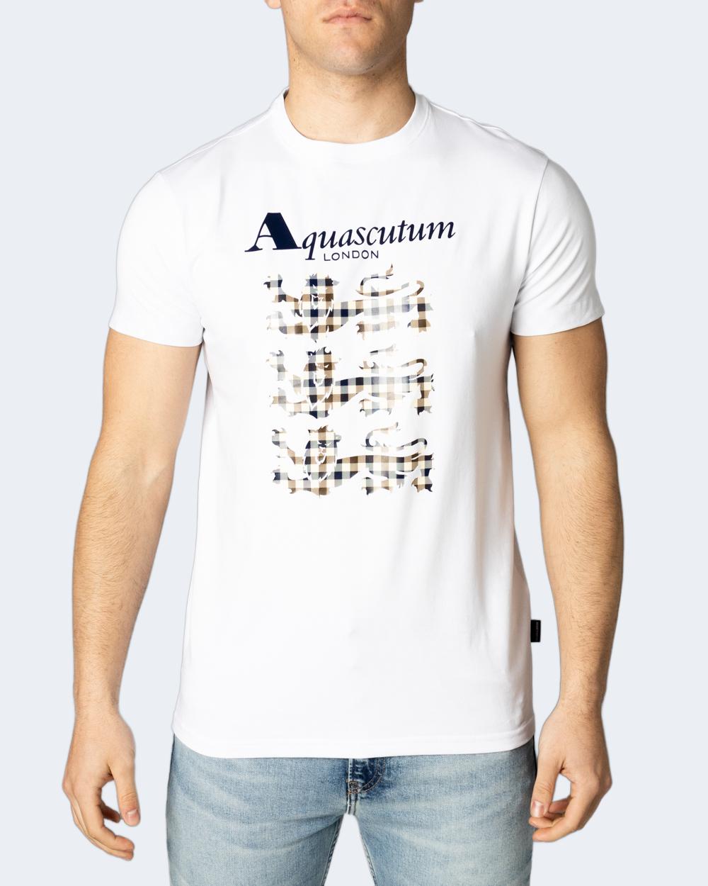 T-shirt AQUASCUTUM Bianco - Foto 1