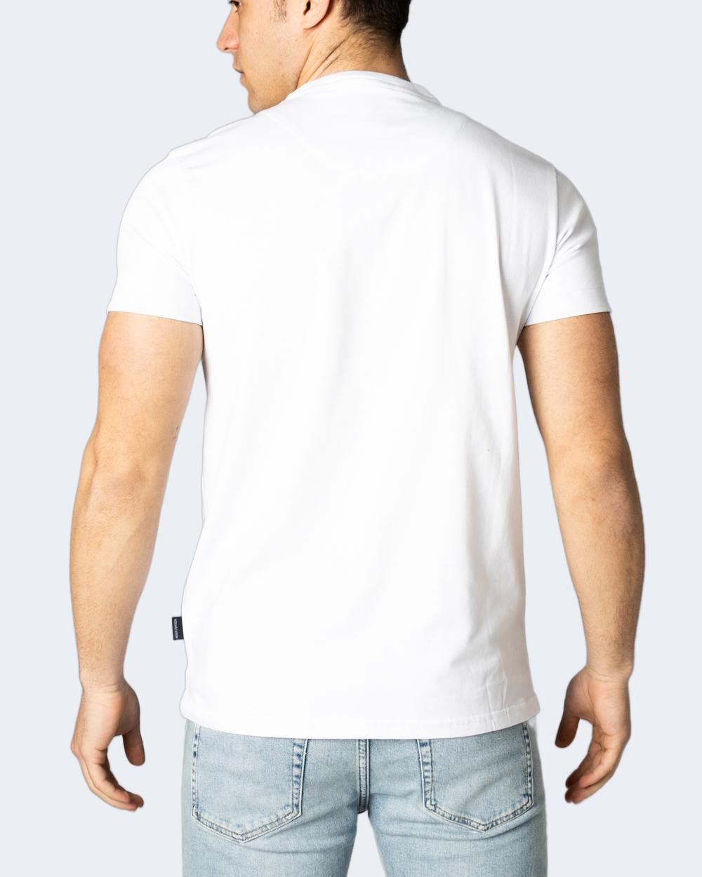 T-shirt AQUASCUTUM Bianco - Foto 2