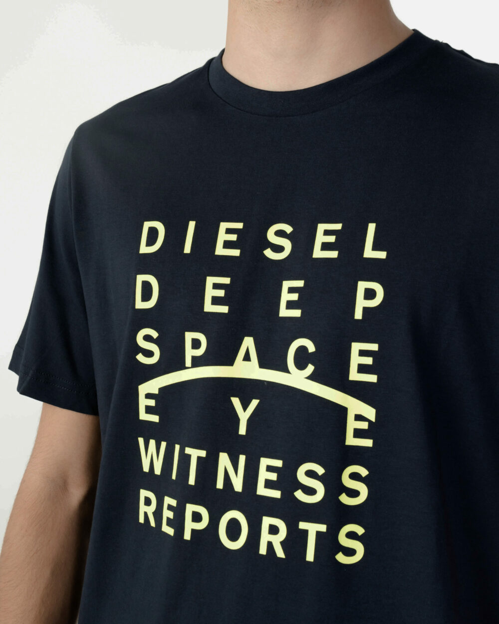 T-shirt Diesel Blu - Foto 2