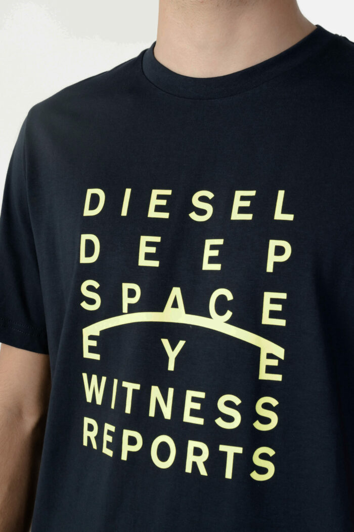 T-shirt Diesel Blu