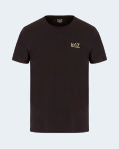 T-shirt EA7 Black gold - Foto 1