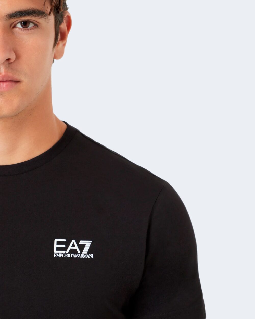 T-shirt EA7 Black Silver - Foto 2