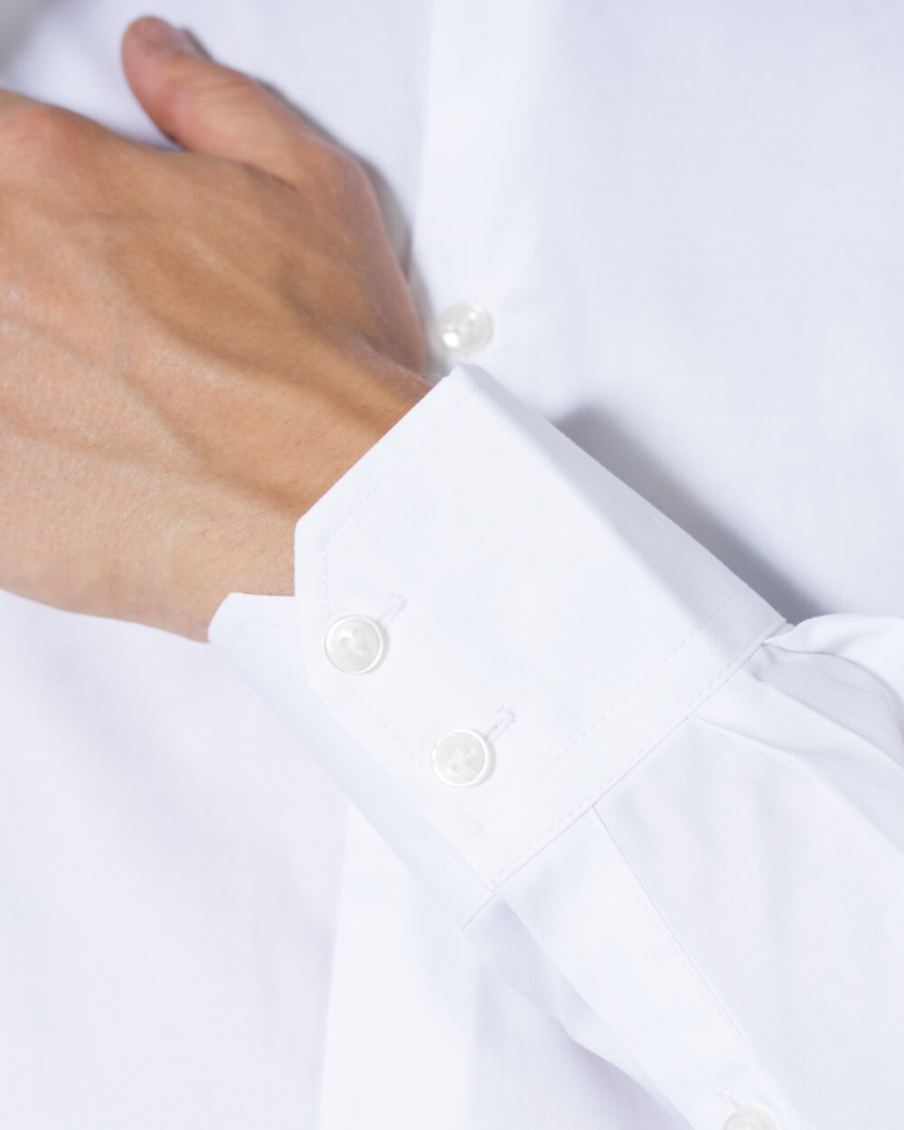 Camicia manica lunga Antony Morato Bianco - Foto 2