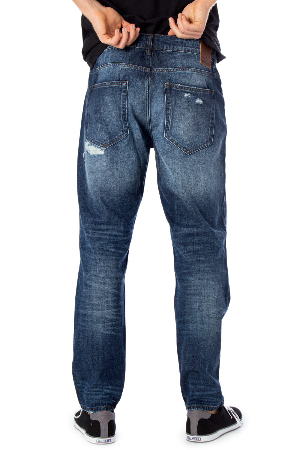 Jeans Tapered Only & Sons Blue Denim - Foto 2