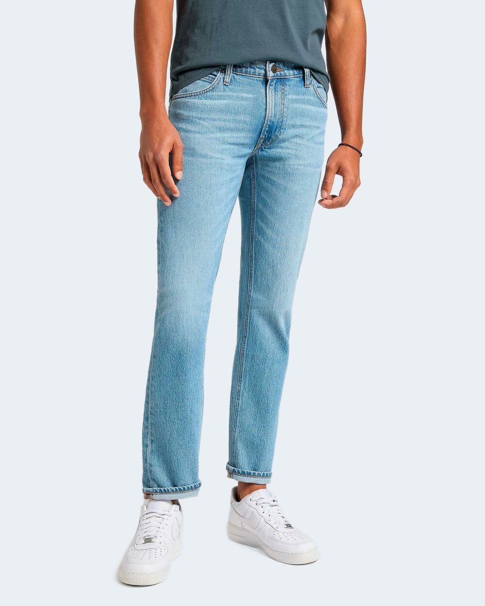 Jeans slim Lee Denim chiaro - Foto 1