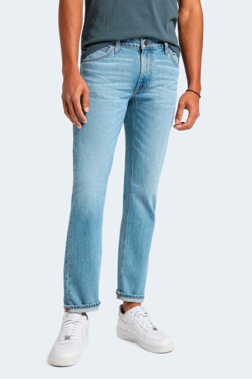 Jeans slim Lee Denim chiaro