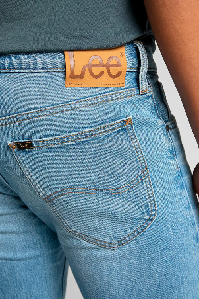 Jeans slim Lee Denim chiaro