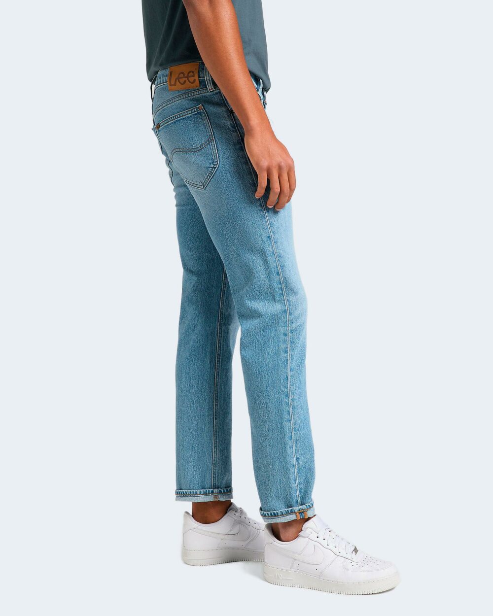 Jeans slim Lee Denim chiaro - Foto 3