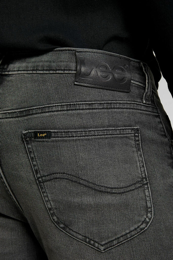 Jeans Lee moto worn in Nero