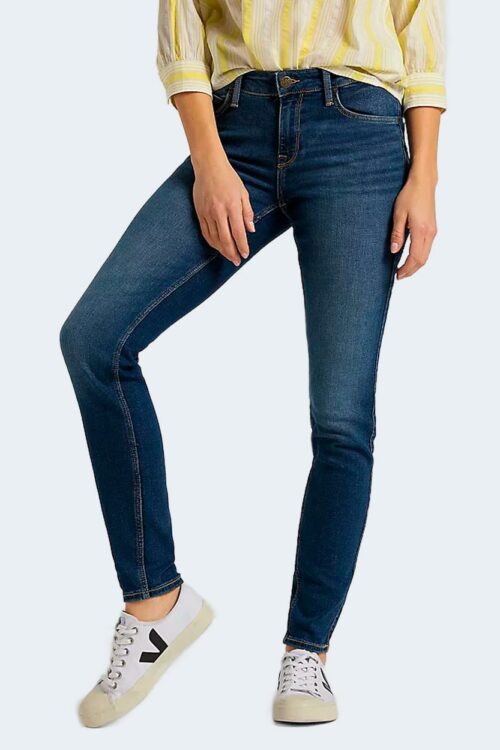 Jeans skinny  Lee Denim scuro