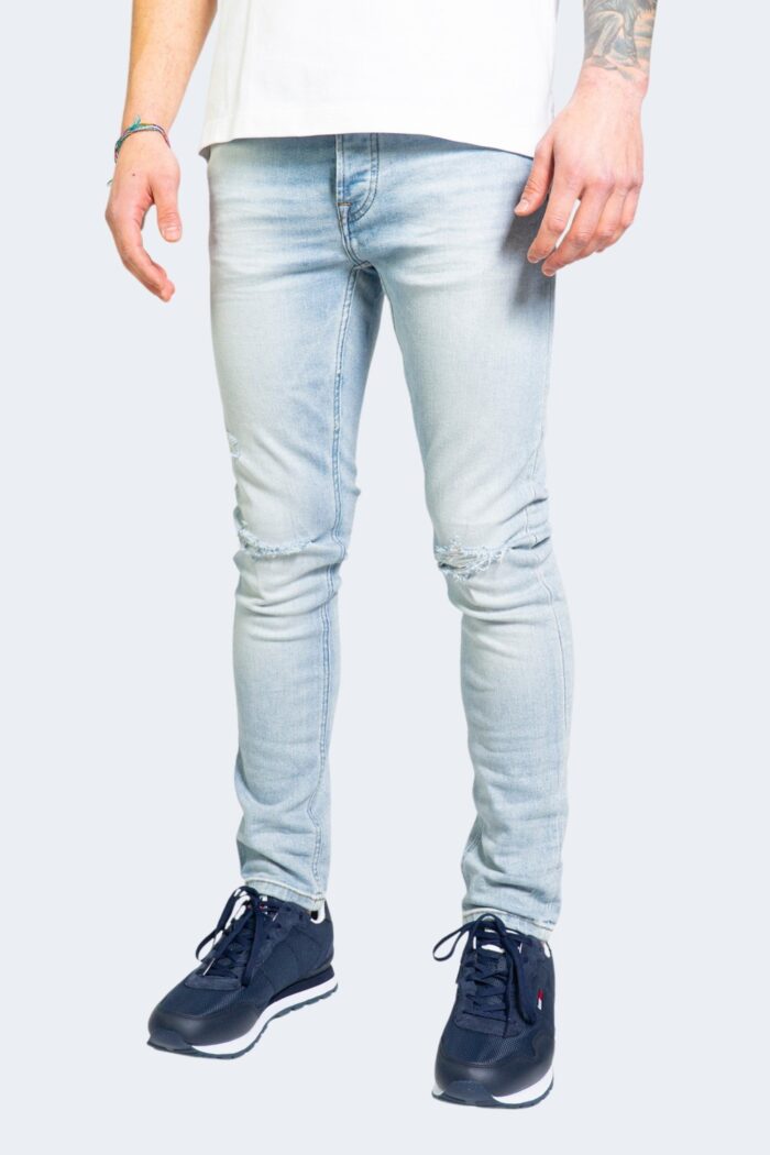 Jeans slim Only & Sons Blue Denim