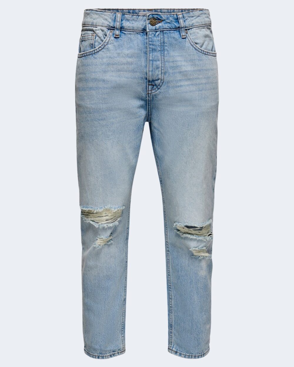 Jeans Tapered Only & Sons Blue Denim - Foto 5