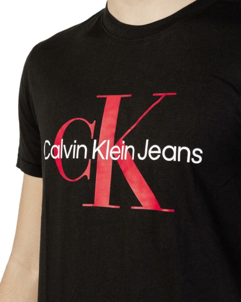 T-shirt Calvin Klein Jeans Nero