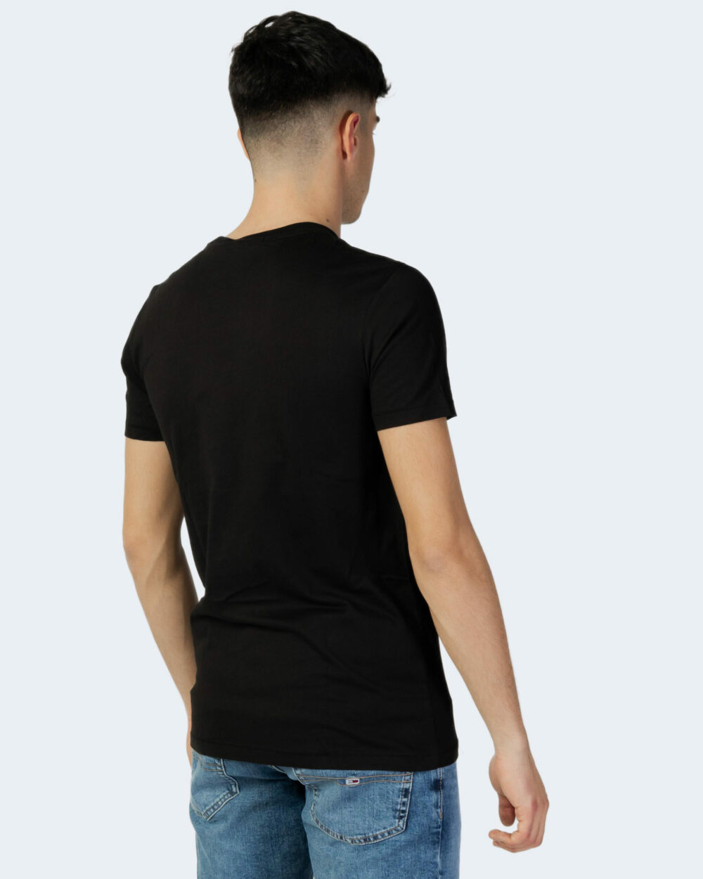 T-shirt Calvin Klein Jeans Nero - Foto 5