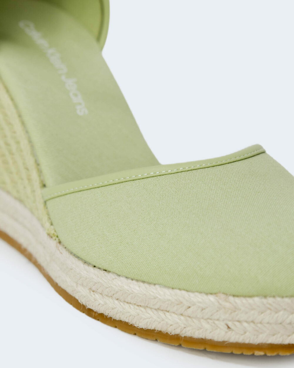 Scarpe con tacco Calvin Klein Jeans Verde - Foto 4