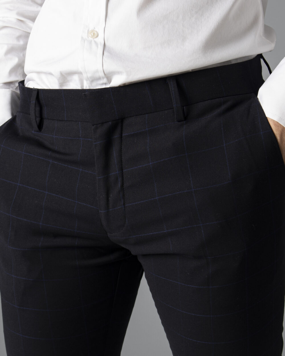Pantaloni da completo Antony Morato Blu - Foto 4