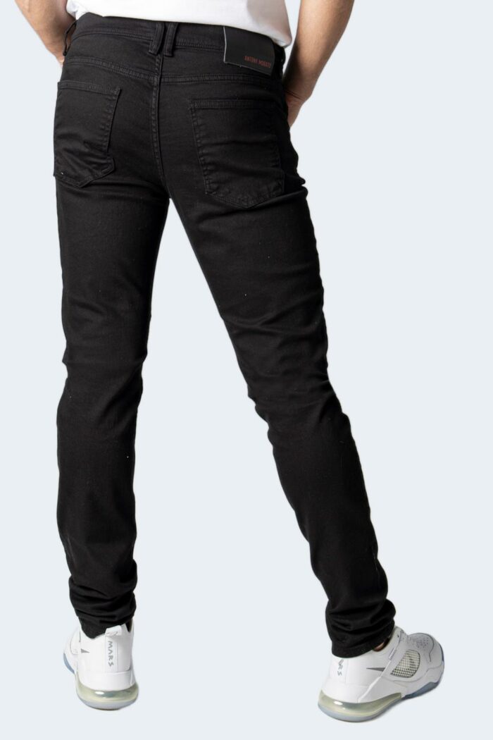 Pantaloni slim Antony Morato hayden super skinny Nero