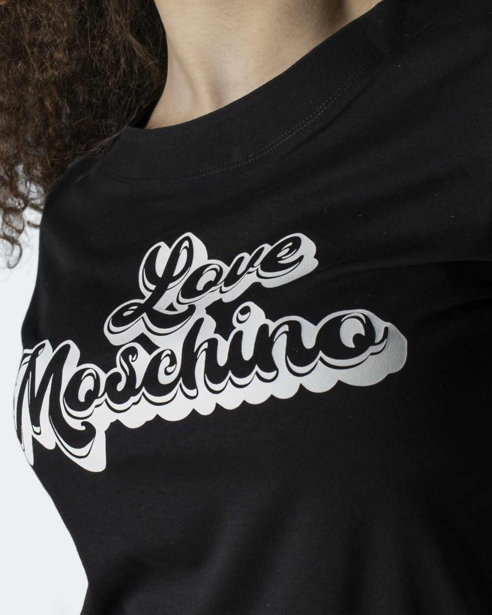 Vestito corto Love Moschino Nero - Foto 3