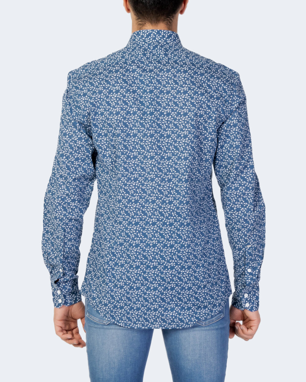 Camicia manica lunga Antony Morato Blu - Foto 5