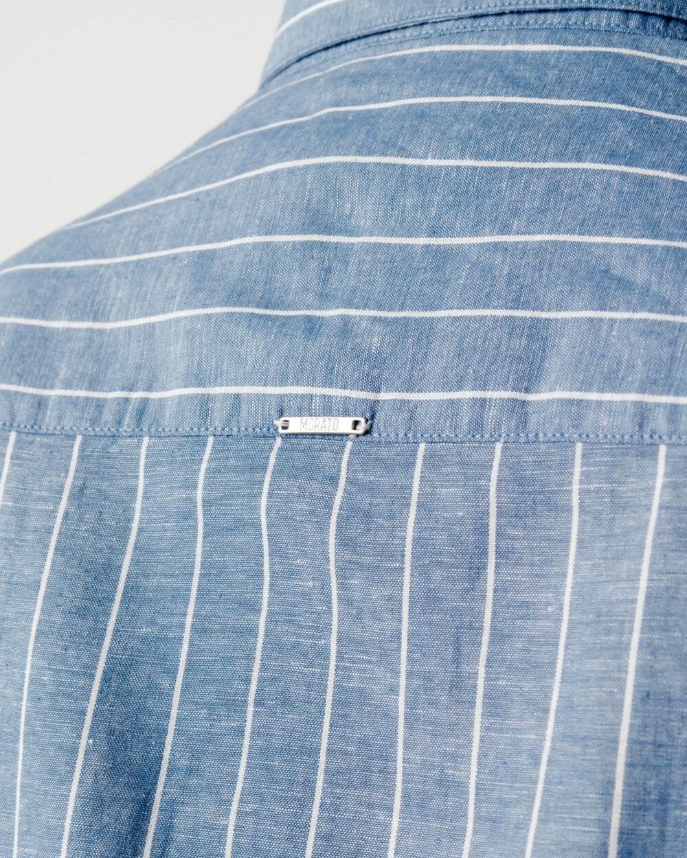 Camicia manica lunga Antony Morato Celeste - Foto 4