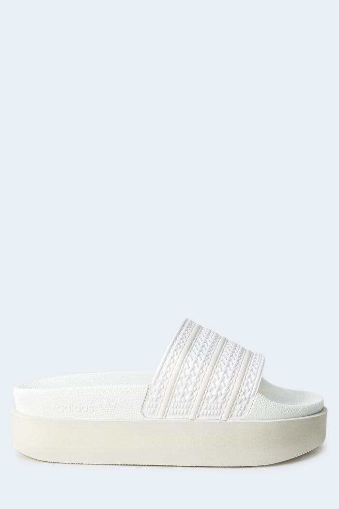 Ciabatte con fascia Adidas Bianco