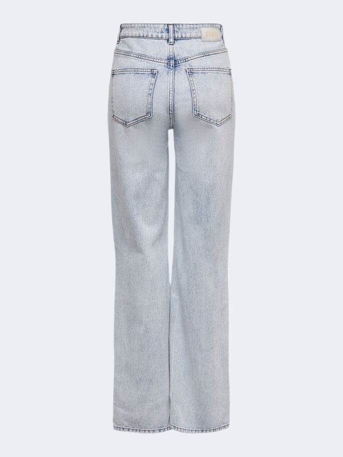 Jeans larghi Only Blue Denim Chiaro - Foto 5