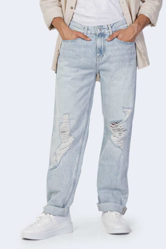 Jeans Calvin Klein Jeans 90s straight Denim chiaro